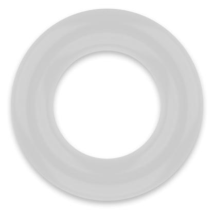 Powering Super Flexible And Resistant Penis Ring 5.5Cm Pr06 Clear | Niks.fi verkkokauppa