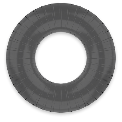 Powering Super Flexible And Resistant Penis Ring 4.5Cm Pr07 Black | Niks.fi verkkokauppa