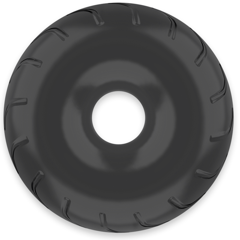Powering Super Flexible And Resistant Penis Ring 5Cm Pr08 Black | Niks.fi verkkokauppa