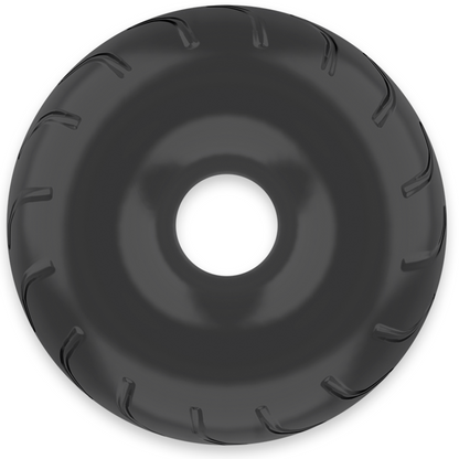 Powering Super Flexible And Resistant Penis Ring 5Cm Pr08 Black | Niks.fi verkkokauppa