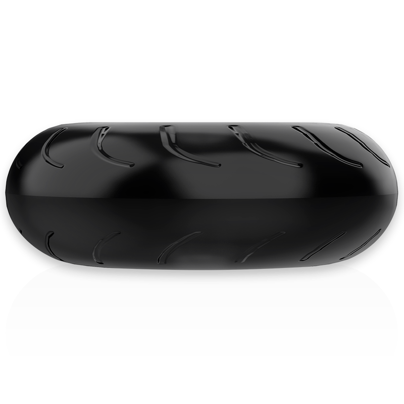 Powering Super Flexible And Resistant Penis Ring 5Cm Pr08 Black | Niks.fi verkkokauppa