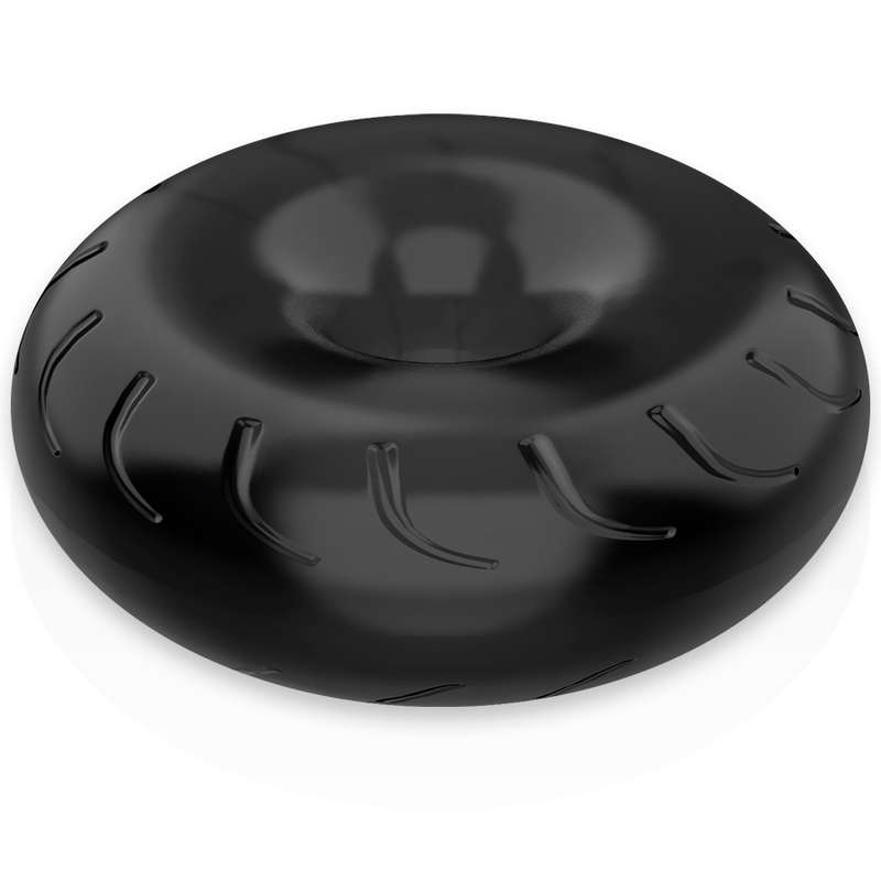 Powering Super Flexible And Resistant Penis Ring 5Cm Pr08 Black | Niks.fi verkkokauppa