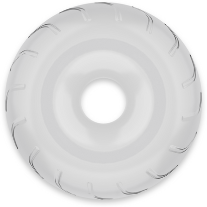Powering Super Flexible And Resistant Penis Ring 5Cm Pr08 Clear | Niks.fi verkkokauppa