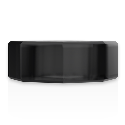 Powering Super Flexible And Resistant Penis Ring 5Cm Pr10 Black | Niks.fi verkkokauppa