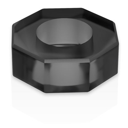 Powering Super Flexible And Resistant Penis Ring 5Cm Pr10 Black | Niks.fi verkkokauppa