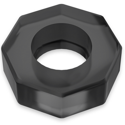 Powering Super Flexible And Resistant Penis Ring 5Cm Pr10 Black | Niks.fi verkkokauppa
