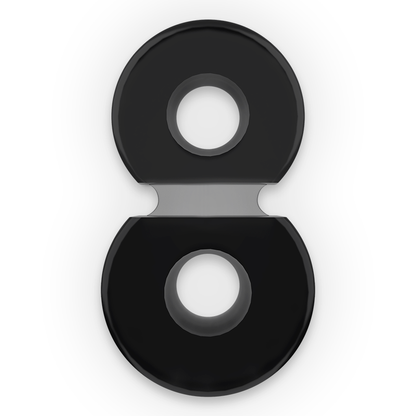 Powering Super Flexible And Resistant Double Penis Ring Pr09 Black | Niks.fi verkkokauppa
