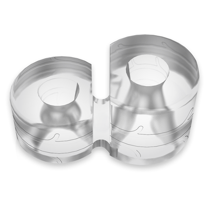 Powering Super Flexible And Resistant Double Penis Ring Pr09 Clear | Niks.fi verkkokauppa