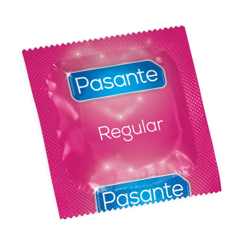 Pasante Regular Condoms 12 Pack | Niks.fi verkkokauppa