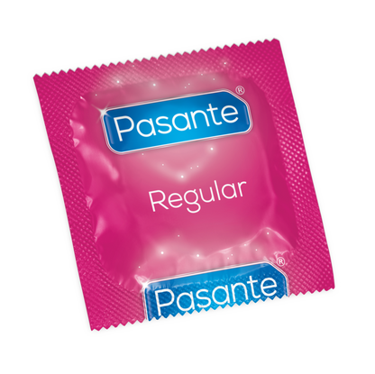 Pasante Regular Condoms 12 Pack | Niks.fi verkkokauppa