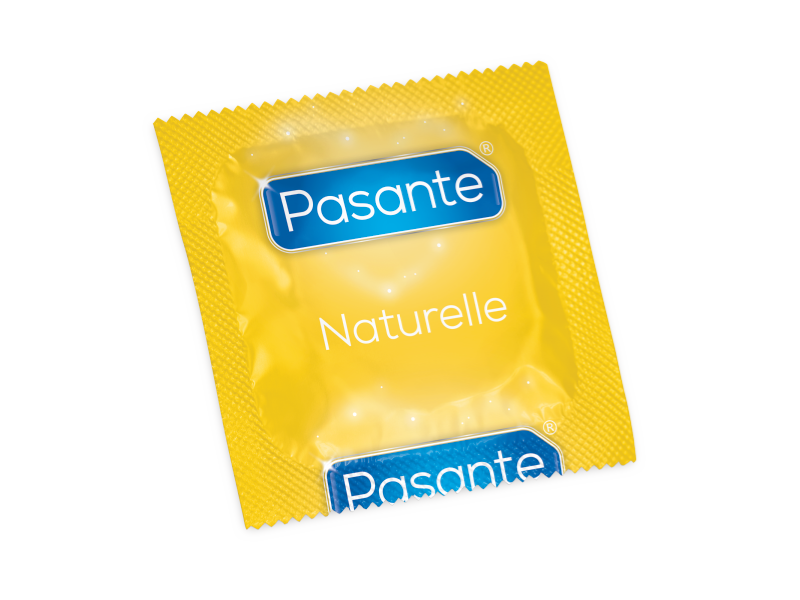 Pasante Naturelle Condom 3 Pack | Niks.fi verkkokauppa