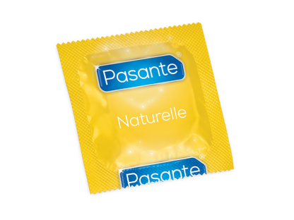 Pasante Naturelle Condom 3 Pack | Niks.fi verkkokauppa