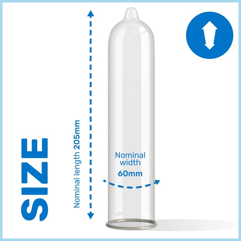 Pasante Condom Naturelle Range 144 Units | Niks.fi verkkokauppa