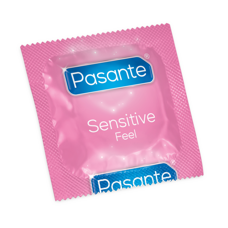 Pasante Condoms Sensitive Ultra Thin 3 Units | Niks.fi verkkokauppa