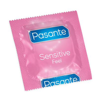 Pasante Condoms Sensitive Ultra Thin 3 Units | Niks.fi verkkokauppa