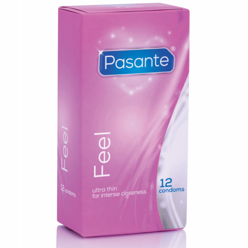 Pasante Sensitive Ultra Fine Condoms 12 Units | Niks.fi verkkokauppa