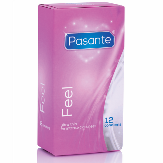 Pasante Sensitive Ultra Fine Condoms 12 Units | Niks.fi verkkokauppa