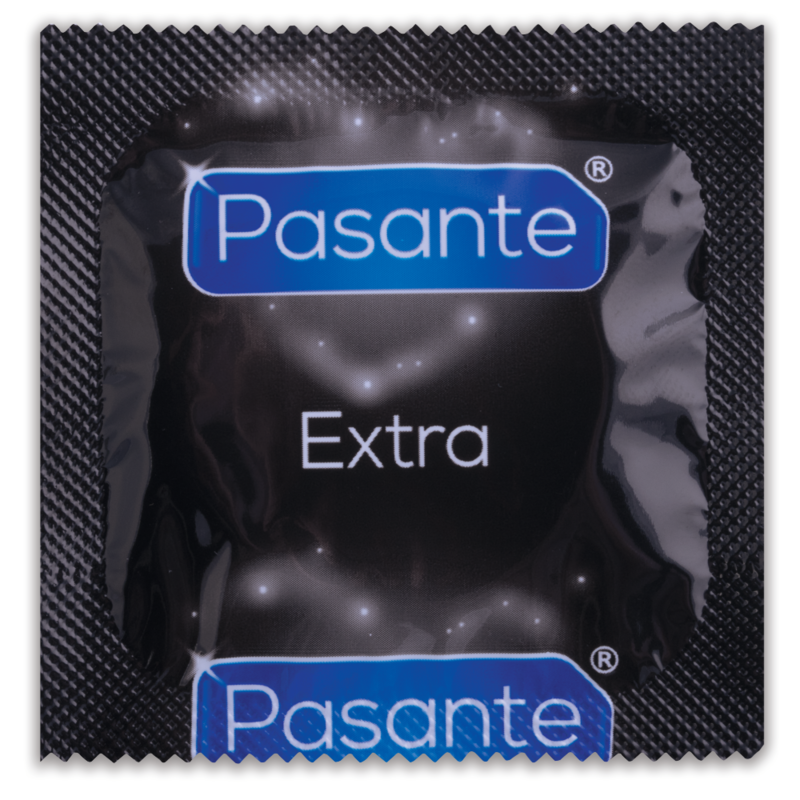 Pasante Extra Condom Extra Thick 12 Units | Niks.fi verkkokauppa
