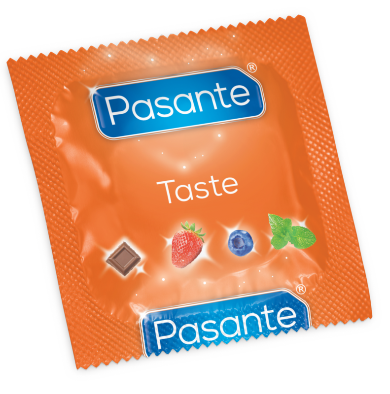 Pasante Condoms Flavors 155 Units | Niks.fi verkkokauppa