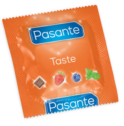 Pasante Condoms Flavors 155 Units | Niks.fi verkkokauppa