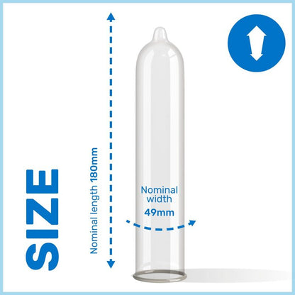 Pasante Thin Trim Ms Thin Condom 3 Units | Niks.fi verkkokauppa