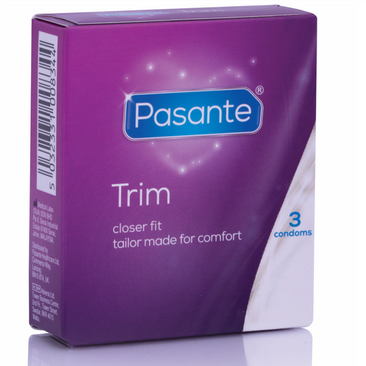 Pasante Thin Trim Ms Thin Condom 3 Units | Niks.fi verkkokauppa