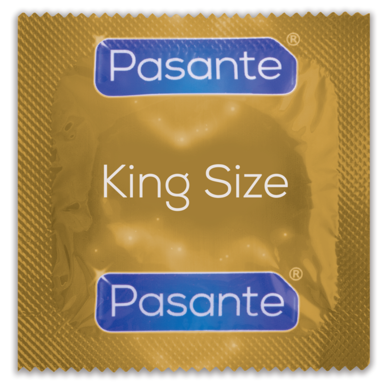 Pasante Condoms King Size 3 Units | Niks.fi verkkokauppa