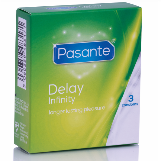 Pasante Retardant Preservative 3 Units | Niks.fi verkkokauppa