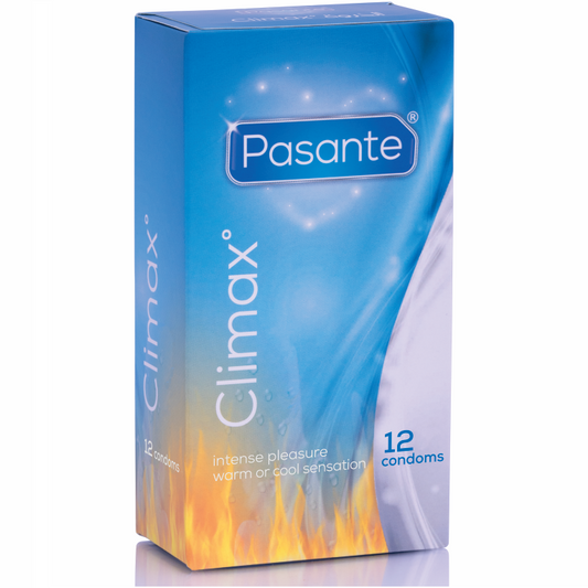 Pasante Climax 6 Heat Effect + 6 Cool Effect / 12 Units | Niks.fi verkkokauppa