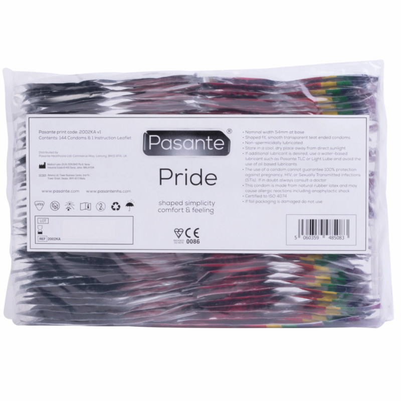 Pasante Format Gay Pride 144 Pack | Niks.fi verkkokauppa