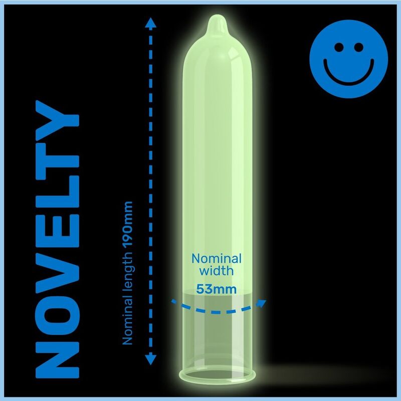 Pasante Glow In The Dark 3 Units | Niks.fi verkkokauppa
