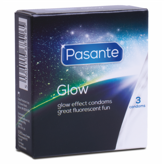 Pasante Glow In The Dark 3 Units | Niks.fi verkkokauppa