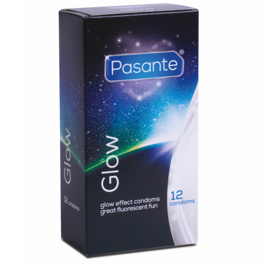 Pasante Glow In The Dark 12 Units | Niks.fi verkkokauppa