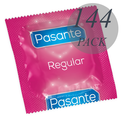 Pasante Condom Regular Range 144 Units | Niks.fi verkkokauppa