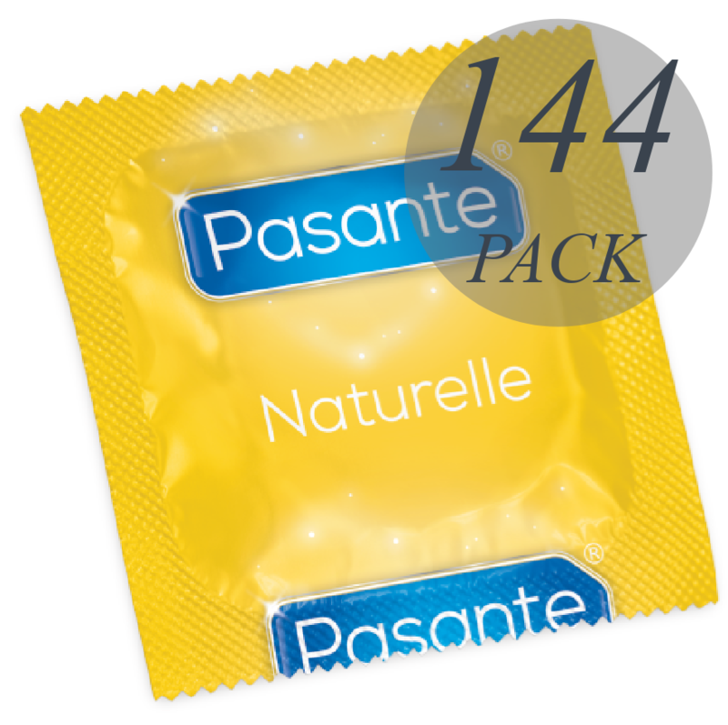 Pasante Condom Naturelle Range 144 Units | Niks.fi verkkokauppa