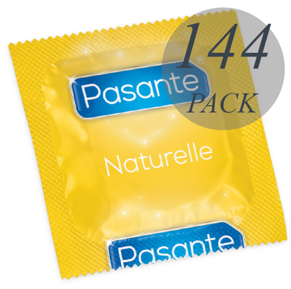 Pasante Condom Naturelle Range 144 Units | Niks.fi verkkokauppa