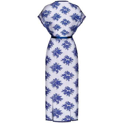 Obsessive Flowlace Peignoir S/M | Niks.fi verkkokauppa