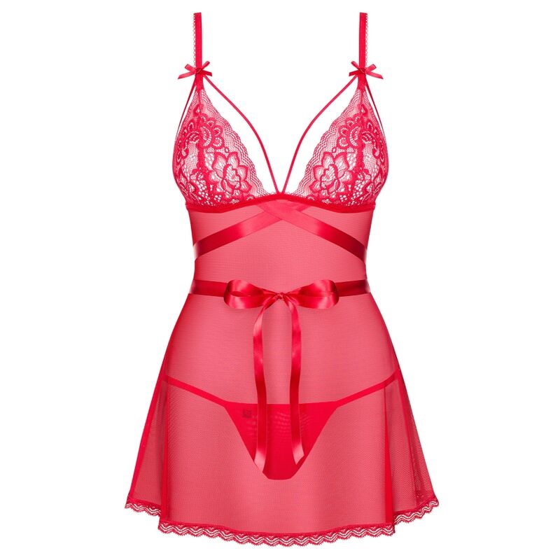 Obsessive Lovlea Babydoll S/M | Niks.fi verkkokauppa