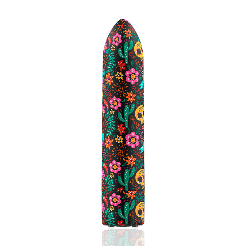 Custom Bullets Rechargeable Skull Magnetic Bullet 10 Intensities | Niks.fi verkkokauppa
