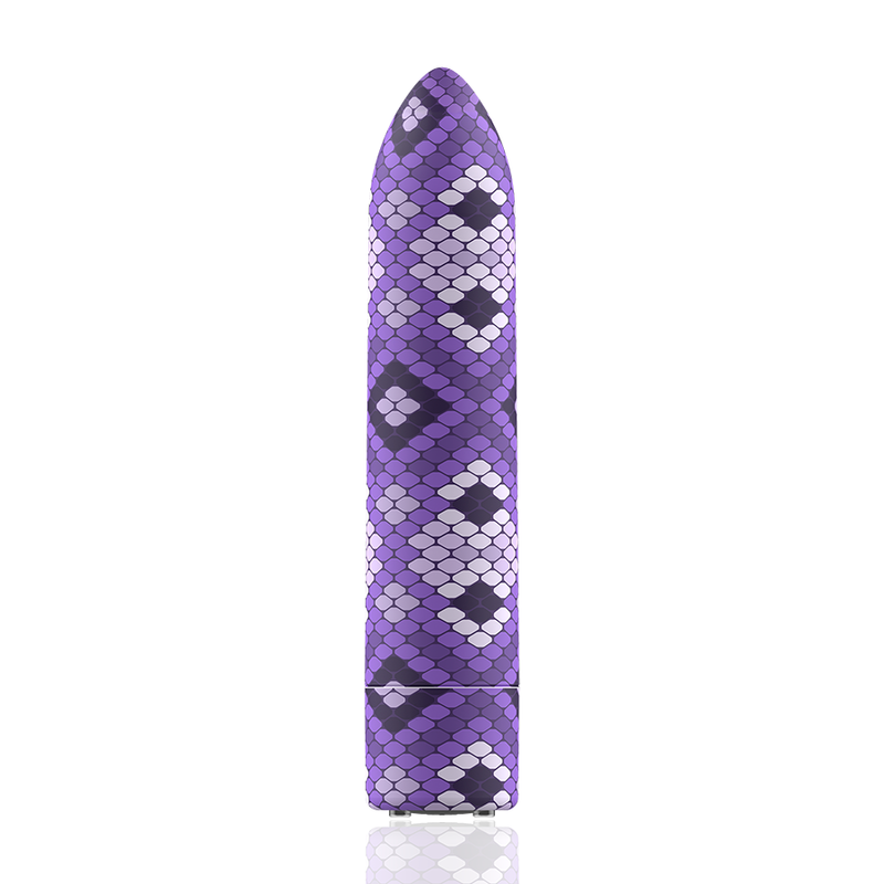 Custom Bullets Rechargeable Snake Purple Magnetic Bullet 10 Intensities | Niks.fi verkkokauppa