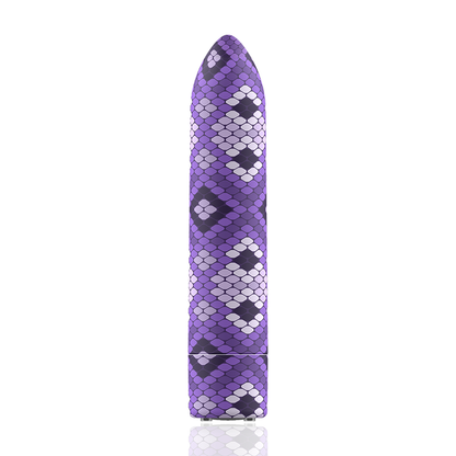 Custom Bullets Rechargeable Snake Purple Magnetic Bullet 10 Intensities | Niks.fi verkkokauppa