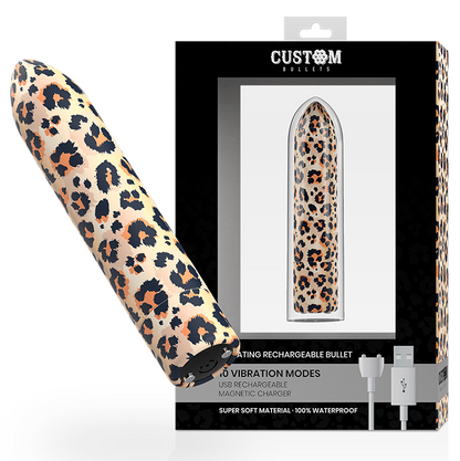 Custom Bullets Leopard Magnetic 10 Intensities | Niks.fi verkkokauppa