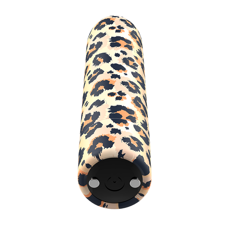 Custom Bullets Leopard Magnetic 10 Intensities | Niks.fi verkkokauppa