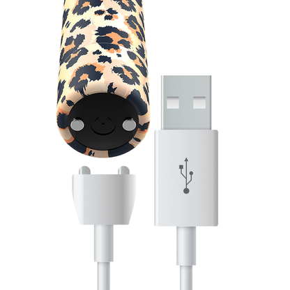 Custom Bullets Leopard Magnetic 10 Intensities | Niks.fi verkkokauppa
