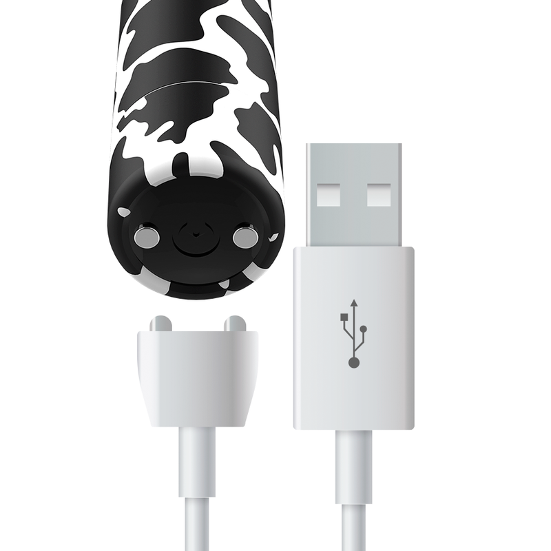 Custom Bullets Rechargeable Cow Magnetic 10 Intensities | Niks.fi verkkokauppa