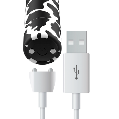Custom Bullets Rechargeable Cow Magnetic 10 Intensities | Niks.fi verkkokauppa