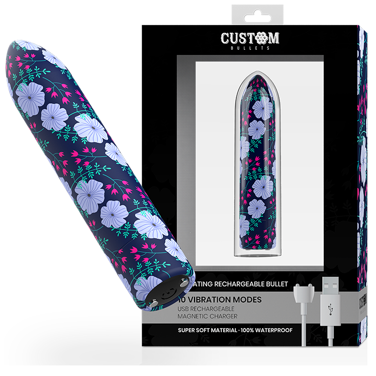 Custom Bullets Spring Magnetic Bullet 10 Intensities | Niks.fi verkkokauppa