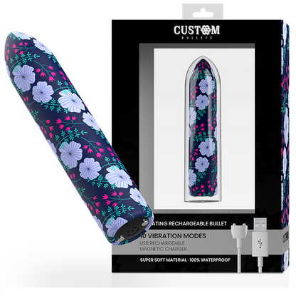 Custom Bullets Spring Magnetic Bullet 10 Intensities | Niks.fi verkkokauppa