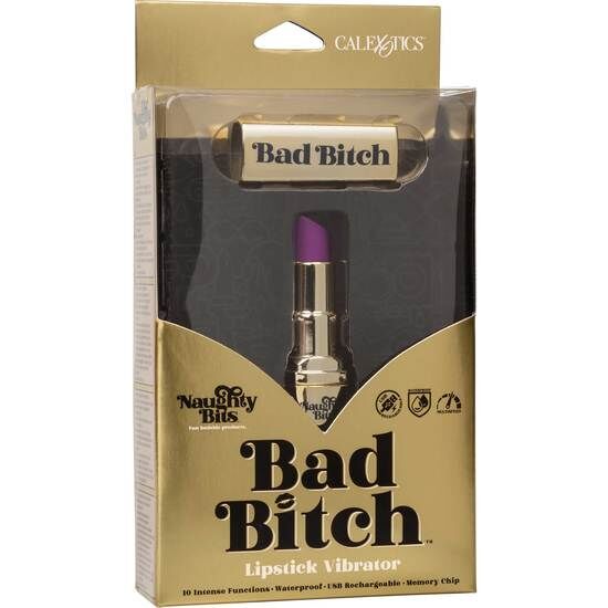 Calexotics Bala Rechargeable Lipstick Hide & Play Bad Bitch | Niks.fi verkkokauppa