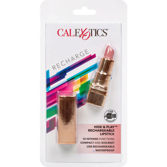 Calexotics Bala Rechargeable Lipstick Hide & Play Soft Pink | Niks.fi verkkokauppa